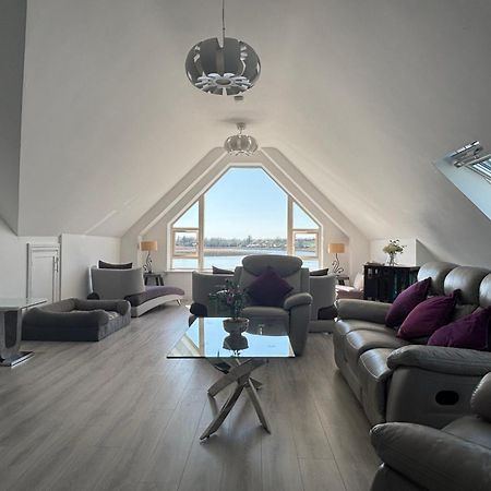 Lough Key Luxury Riverfront Apartment Cootehall Kültér fotó